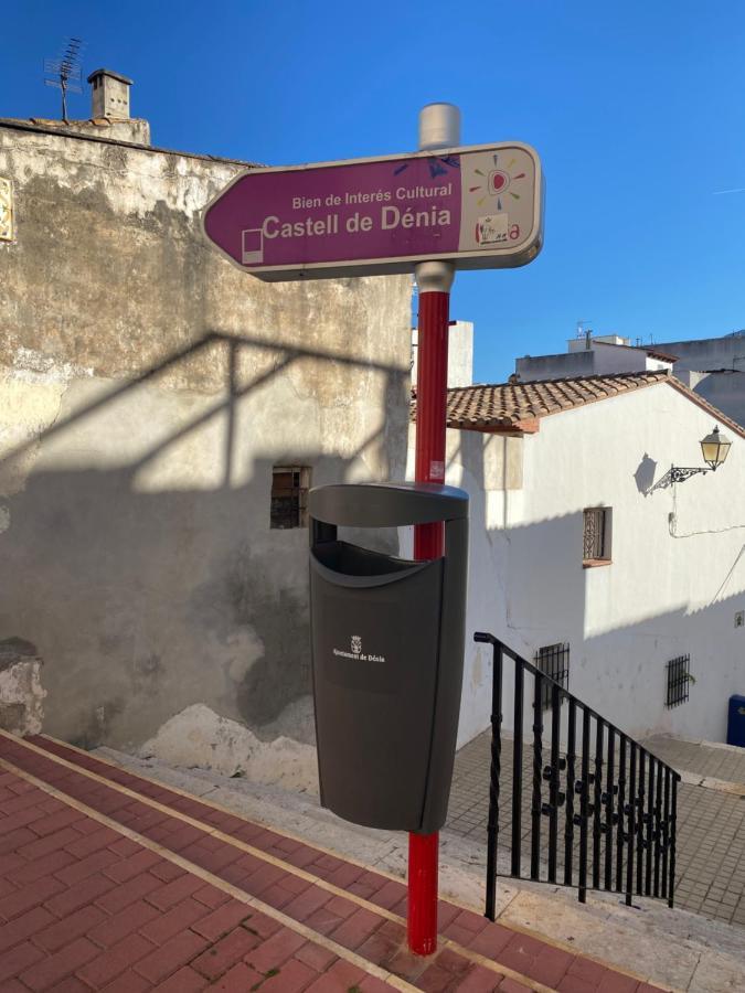 Casa Castillo. Denia Eksteriør bilde