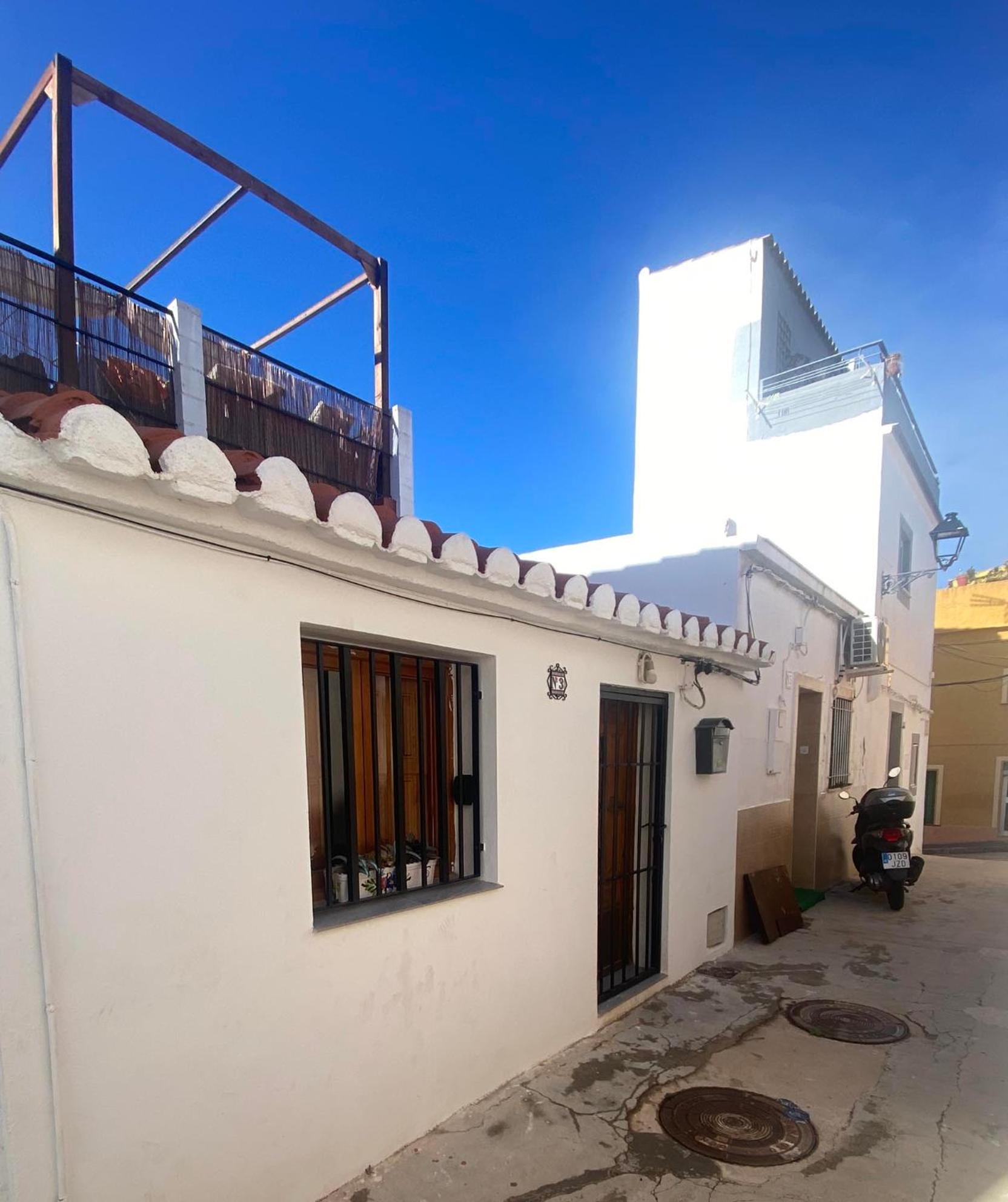Casa Castillo. Denia Eksteriør bilde